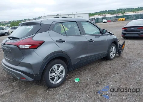 2023 Nissan Kicks S Xtronic Cvt from USA, damaged, VIN 3N1CP5BVXPL528062